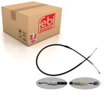 Rear Brake Cable Fits Mercedes Benz Sprinter Model 906 Volkswagen Cra Febi 37272. Fixed Price $20.03.