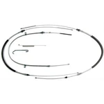 Right Stuff RSBCF03 Steel Emergency Brake Cable Kit For Gm F-body 70-74. Fixed Price $179.19.