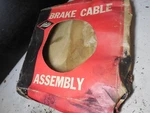 1957 1958 Lisle Fits Mercury Nos Eis Emergency Brake Cable Assembly BX-1044. Fixed Price $40.00.