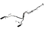 Borla 140869BC Atak Cat-back Exhaust System. Fixed Price $1344.99.