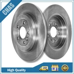 Rear Solid Brake Rotors Discs Fits 2005 2006 2009 Mercury Ford F-250 F-350. Fixed Price $70.40.
