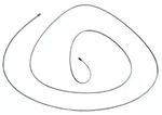 Genuine Acdelco Parking Brake Intermediate Cable 18P35. Fixed Price $17.84.