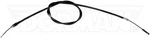 Dorman C95222 Parking Brake Cable Fits Dodge Models 52009105. Fixed Price $29.26.