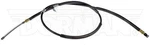 Dorman C96280 Parking Brake Cable Fits Mitsubishi Montero Sport MR235304. Fixed Price $49.14.