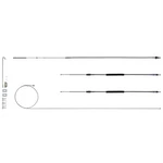The Right Stuff RSBCX02S 68-74 Nova/fits Chevy Ii Emergency Cable Kit. Fixed Price $174.99.