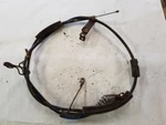 Rear Right Axle Emergency Brake Cable Fit 11 12 13 14 15 16 Ford F250 F350 Srw. Fixed Price $52.00.