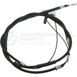 Professional Parts Sweden Parking Brake Cable For Saab 9-3, 900 55349874. Fixed Price $43.10.