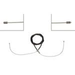Dorman Parking Brake Cable 1985-1987 Ford E-350 Econoline C93403. Fixed Price $66.53.