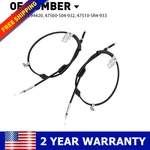 For 1999 Honda Civic Si?rear Driver & Passenger Side Parking Brake Cable Auxito. Fixed Price $52.99.