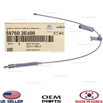 Genuine Parking Brake Cable Left Driver Side Oem Kia Sorento 59760-3E400. Fixed Price $49.95.