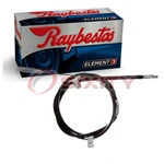 Raybestos ELEMENT3 Rear Right Parking Brake Cable For 2006-2008 Hummer H3 Uv. Fixed Price $42.86.