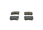 Bosch Brake Pad Set Disc Mazda Kia 1,3 1,5 AY040MA005 D2Y13328Z KK3703328Z. Fixed Price $52.57.