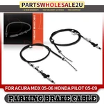2PCS Rear Left & Right Parking Brake Cable For Acura Mdx 2005-2006 Honda Pilot. Fixed Price $35.78.
