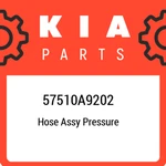 Kia Hose Assy Pressure 57510A9202, New Genuine Oem Part. Fixed Price $321.12.