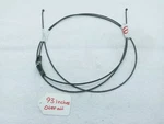 Mopar ? Body Emergency Front To Cent Parking Brake Equalizer Cable 93". Fixed Price $21.99.