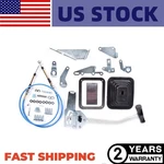 80775 Auto Trans Shifter Assembly Aluminum & Steel T-handle Ford E40D, 4R100. Fixed Price $208.75.