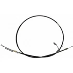 BRCA-321 Motorcraft Parking Brake Cable Rear Passenger Right Side For E150 Van. Fixed Price $103.43.