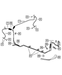 Genuine Mopar Rubber Sleeve 5179053AA. Fixed Price $9.68.