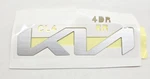 Rear Trunk Deck Lid Emblem Logo *kia* 86302GG000 Genuine K4 2025-2026. Fixed Price $50.47.