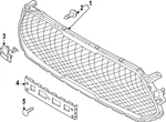 Genuine Kia License Bracket 86529-K0AB0. Fixed Price $19.12.
