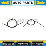 Rear Parking Brake Cable Dorman 2PCS For Chevrolet Malibu 3.9L 2006. Fixed Price $101.51.