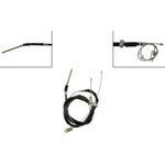 Dorman Parking Brake Cable For 1979-1986 Toyota Pickup C93728. Fixed Price $84.39.