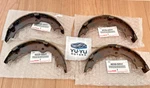 Lexus Genuine LS460 LS600H LC500 LS500 Parking Brake Shoe Set 46530-50041 Oem. Fixed Price $129.99.