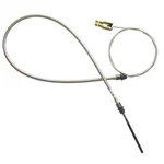 Front Parking Brake Cable 1966-70 Dodge Charger Plymouth Satellite Oe Steel. Fixed Price $49.00.