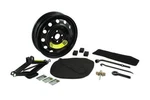 Genuine Kia Spare Tire Hardware Kit Sold Separately 09100-2K992. Fixed Price $151.20.
