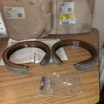 Nos Genuine Rear Parking Emergency Brake Shoe Kit For Chevy Gmc Cadillac C7. Fixed Price $59.99.
