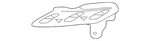 Genuine Kia Headlamp Bracket 86581-2T000. Fixed Price $45.20.