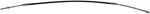Rear Left Parking Brake Cable For 1984-1987 Chevrolet Corvette 1985 1986 Dorman. Fixed Price $47.95.