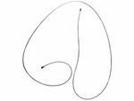 For 1979-1983 Chevrolet K10 Suburban Parking Brake Cable Ac Delco 55747RS. Fixed Price $26.78.