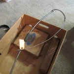 Nos 1978 - 1983 Ford Fairmont Mercury Zephyr Front Parking Brake Cable Assembly. Fixed Price $59.99.
