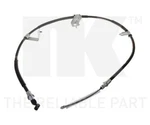 Cable Pull, Parking Brake Nk 905016 For Chevrolet Spark. Fixed Price $49.91.