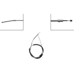 Dorman Parking Brake Cable For Camaro, Firebird C94262. Fixed Price $44.64.