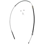Parking Brake Cable-assembly Front Acdelco 18P2287. Fixed Price $63.33.