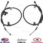 Parking Brake Cable Left Right Set! 2PC! Tiburon 03-04 597602C300 597702C300. Fixed Price $69.95.