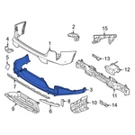 For Kia K4 2025 86650GG120 Rear Lower Bumper Cover. Fixed Price $837.01.