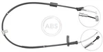 Abs K18737 Rear Left Hand Brake Cable Fits Suzuki Alto K10 54402-M79G00. Fixed Price $29.92.