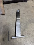Passenger Right Front Lower Load Beam Id 68082374AA Fits 13-16 Dodge Dart. Fixed Price $99.95.