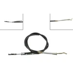Dorman Parking Brake Cable Ford C660390. Fixed Price $93.88.
