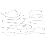 Brake Line Kit Complete All Beds And Cabs 2WD 4WD 1999-03 F250 F350 Ss. Fixed Price $202.00.