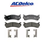Acdelco Disc Brake Pad Set 17D785MHF1 19142857 For 99-13 Chevrolet Astro Tahoe. Fixed Price $53.54.