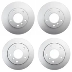 Hella Front 286MM & Rear 276MM Brake Rotors Kit For Bmw E36 323CI 323I 328I M52. Fixed Price $219.95.