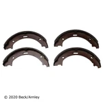 Beck Arnley 081-3204 Parking Brake Shoe For Select 04-15 Infiniti Nissan Models. Fixed Price $58.99.