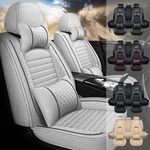 For Kia Optima 07-15 Pu Leather Car Seat Cover Front Rear Full Set Cushion Pad. Fixed Price $89.90.