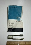 Nos Gm 1954-1956 Olds, 1955-1964 Chevy Parking Brake Cable Clevis (1) #144242. Fixed Price $25.00.