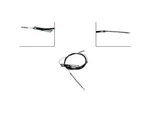 Dorman 47DW74V Rear Left Parking Brake Cable Fits 1990-1996 Cadillac Fleetwood. Fixed Price $36.69.