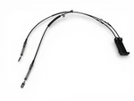 1997-2004 Chevy Corvette C5 Rear Parking Brake Cable And Bracket Oem Gm. Fixed Price $24.00.